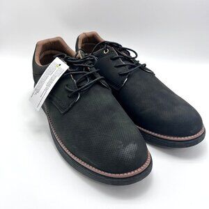 Akademiks Dayton Faux Leather Men's Shoes‎ Black US 13